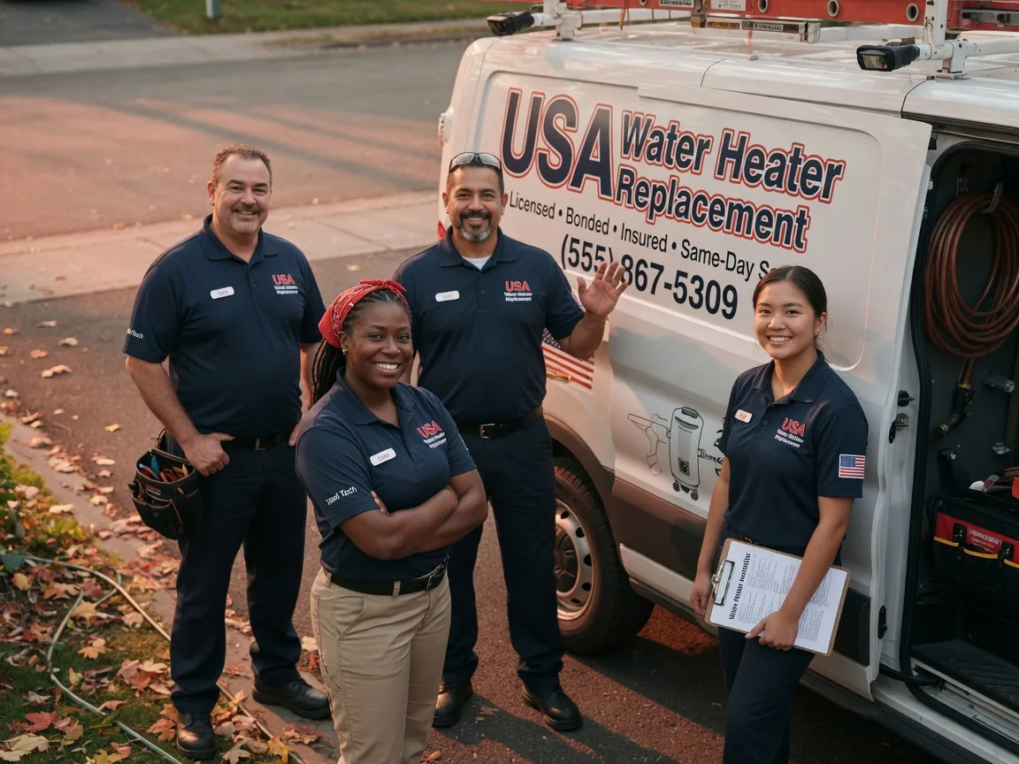 Water Heater Replacement company in Sherwood, AR